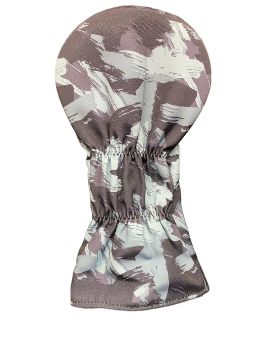 Canvas Blue Digital Headcover - GOLF LEAGUE