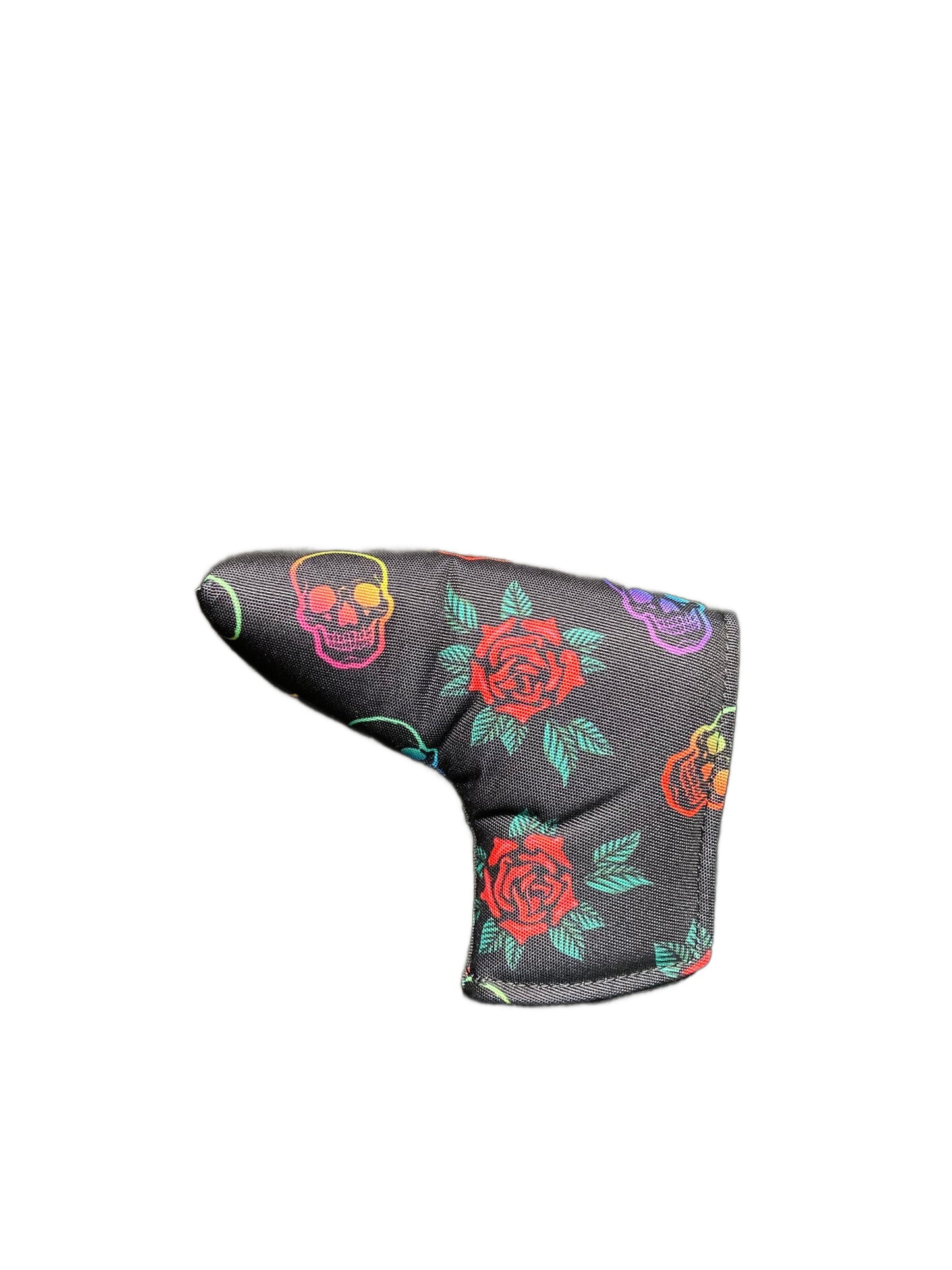 Skulls & Roses Canvas Headcover