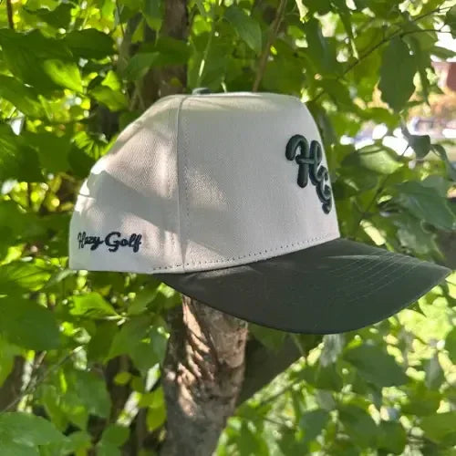 HG Icon Fern and Bone SnapBack Hat - GOLF LEAGUE