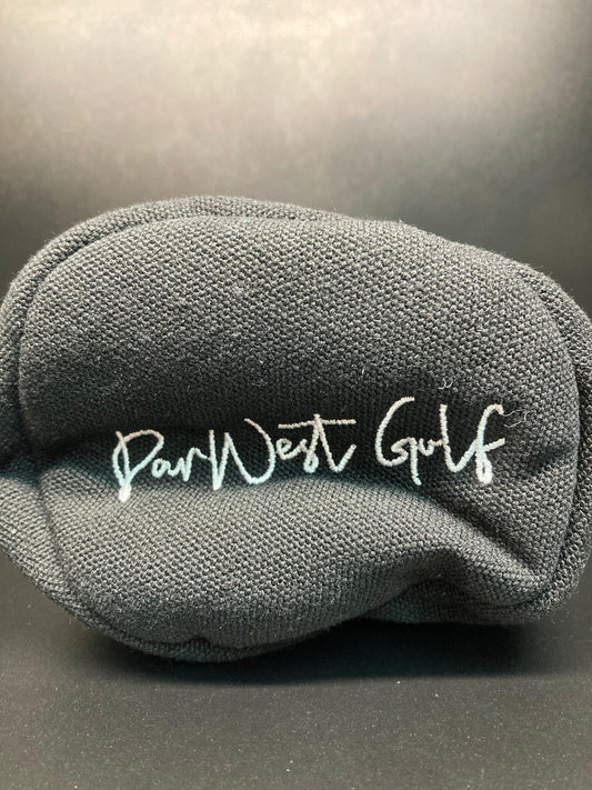 ParWest Golf PWG Monogram Logo Canvas Headcover - GOLF LEAGUE