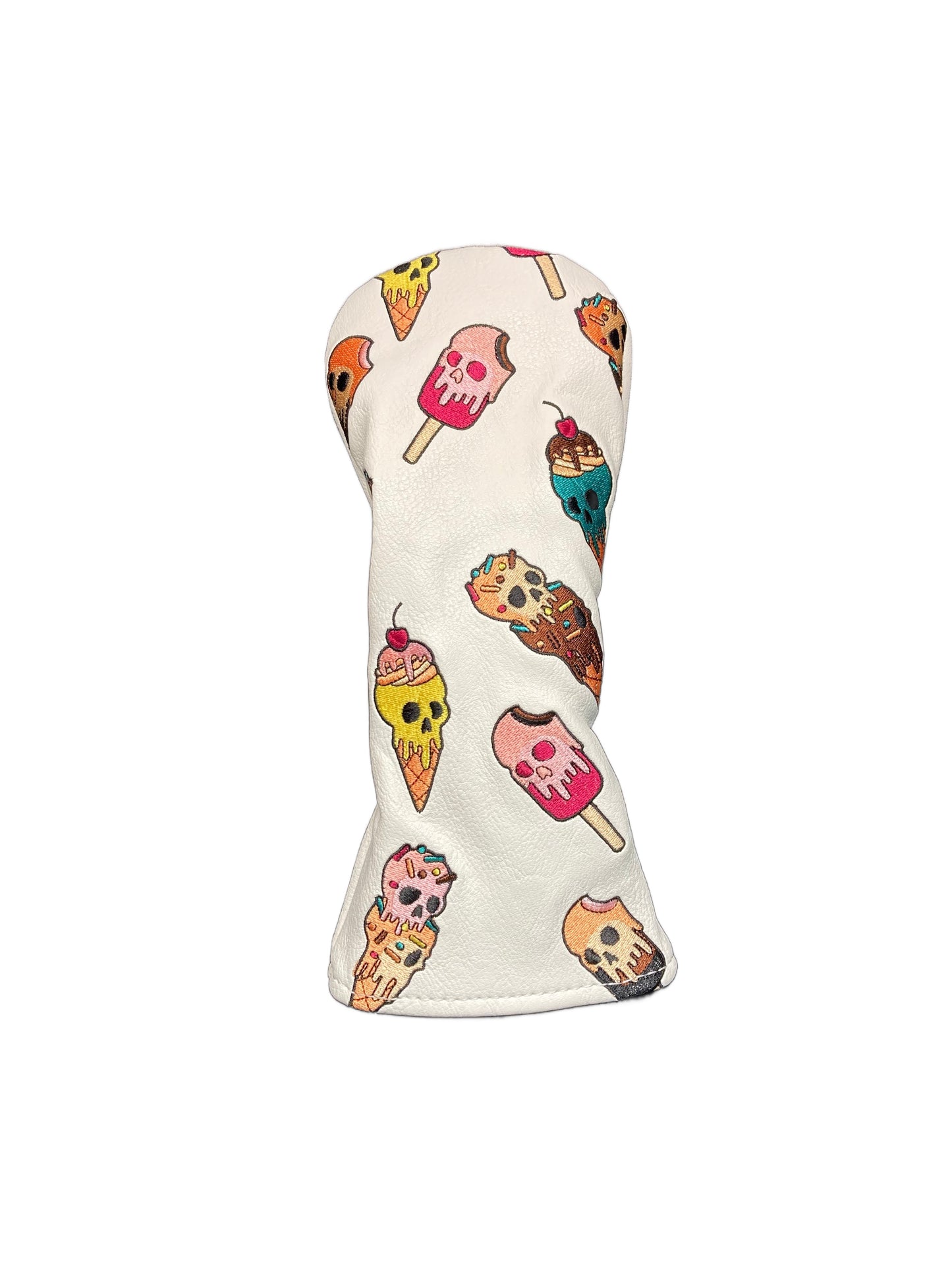 Ice Cream Skulls Headcover