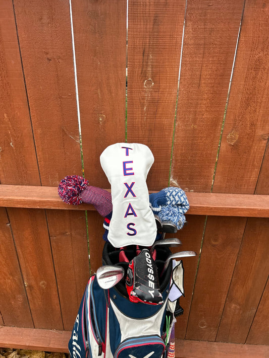 Texas Driver Headcover