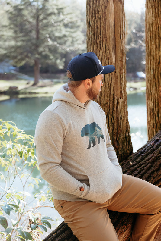 Alpine Bear Hoodie