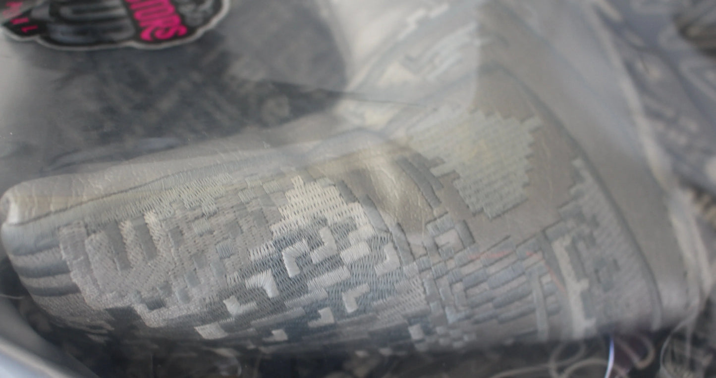 Swag Golf Collectors Club Silver Pixel King Blade Putter Headcover - GOLF LEAGUE