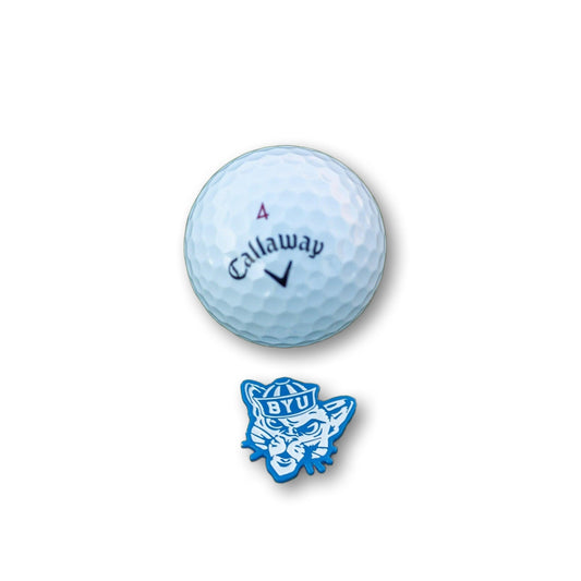 Sailor Coug - BYU Ball Marker