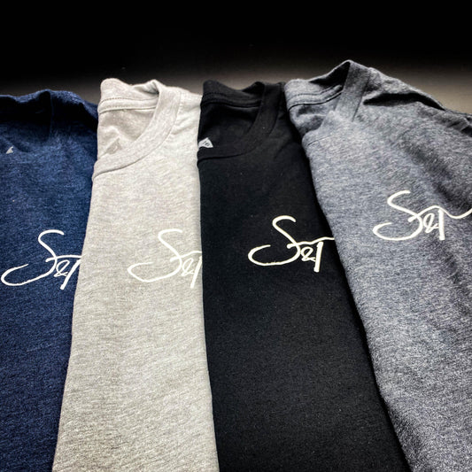 Statelines, TX Tee - Black