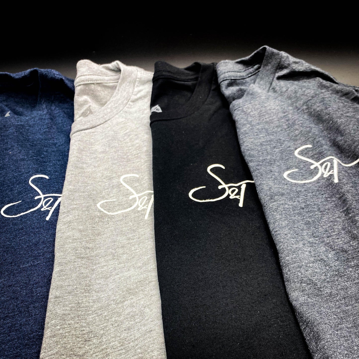 Statelines, TX Tee - Black - GOLF LEAGUE