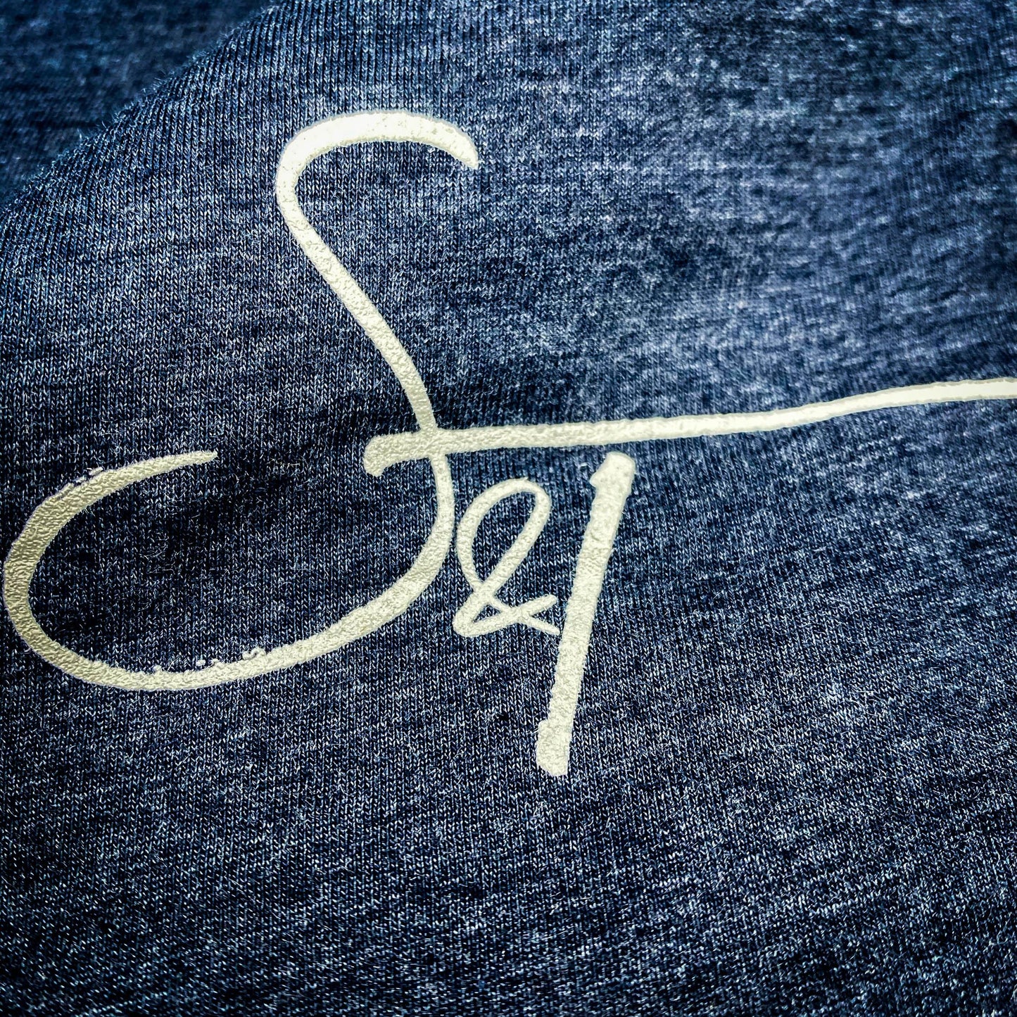 Statelines, TX Tee - Navy