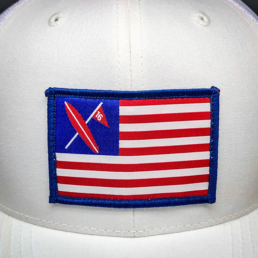 Freedom Patch Trucker FOH - GOLF LEAGUE