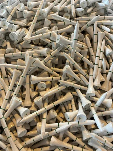 Voraus Golf Bamboo Golf Tee - 2 3/4" - GOLF LEAGUE