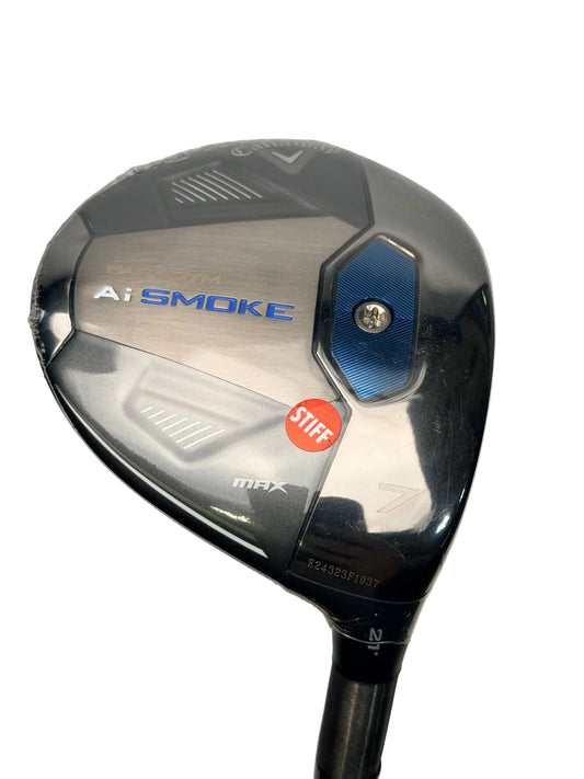 Callaway New Ai Smoke 7 Wood 21° Tensei Blue CR 60g Stiff Flex 42"