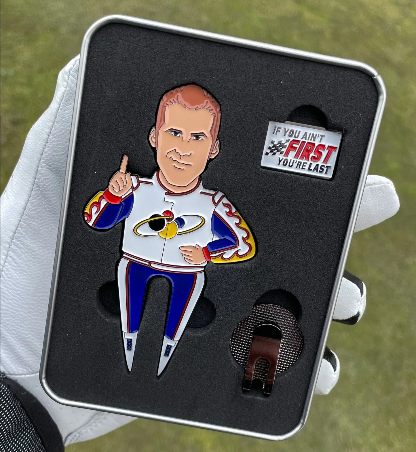 Ricky Bobby Divot Tool - GOLF LEAGUE