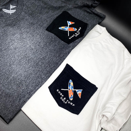 Playa Pocket Tee - Original Design