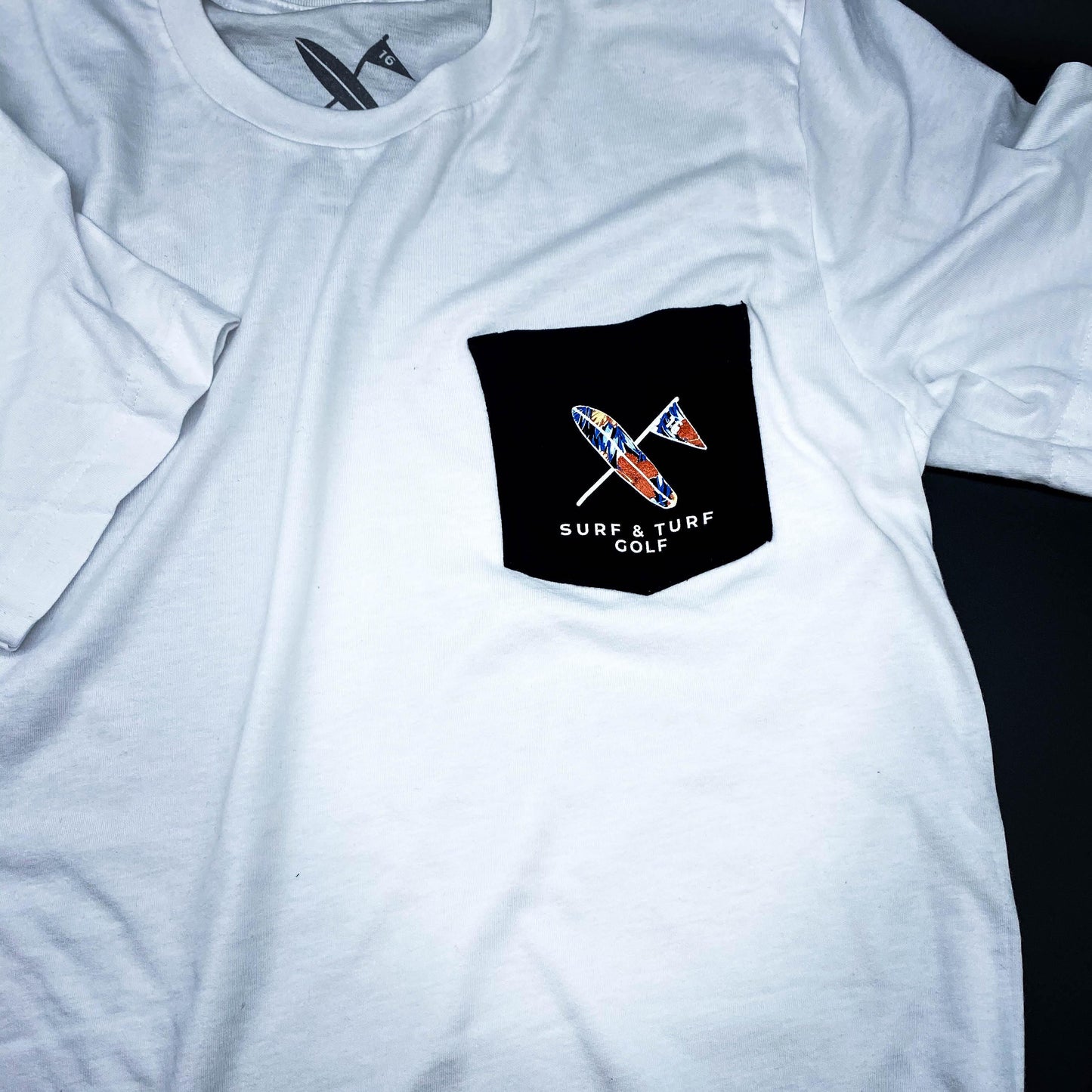 Playa Pocket Tee - Original Design