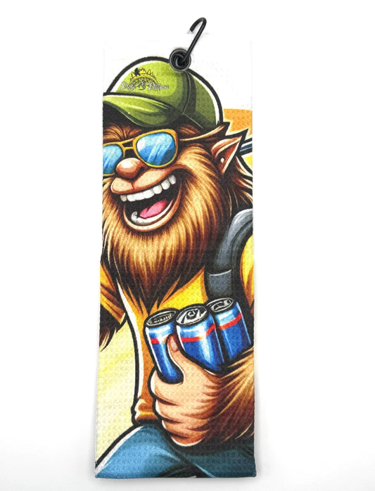 Stroke & Distance Golf Towel - GOLF LEAGUE