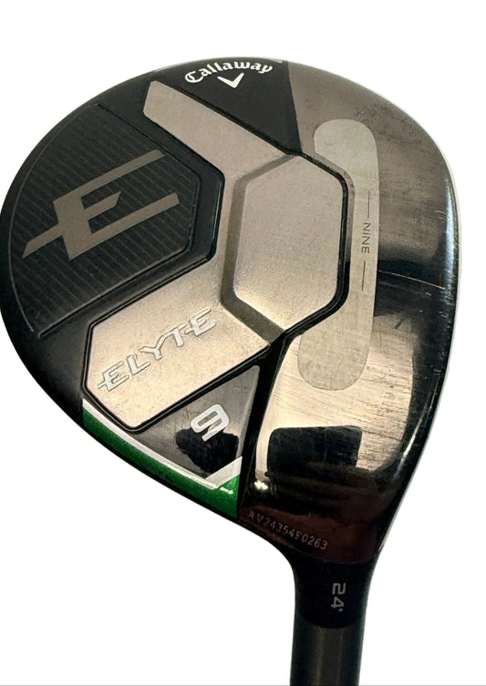 Callaway Elyte 9 Wood 24° Vanquish 40g Senior Flex (Used)