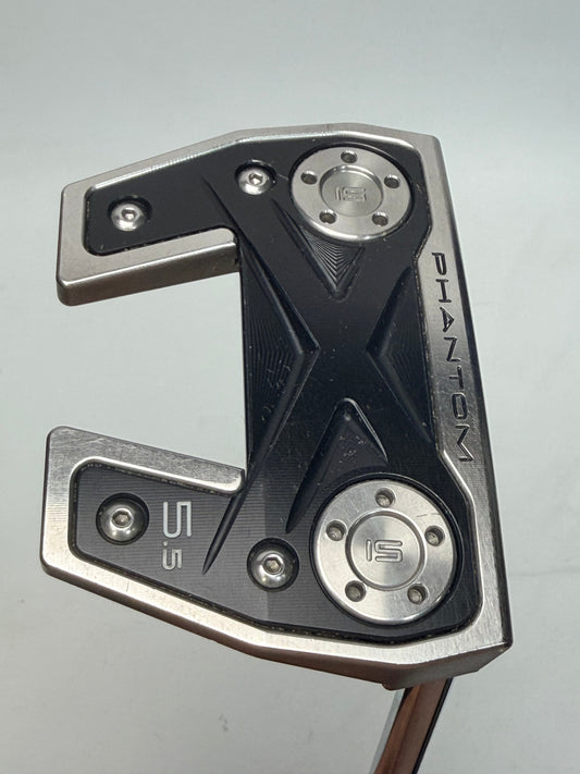 Scotty Cameron 2022 Phantom X 5.5 Putter 34" (Used)