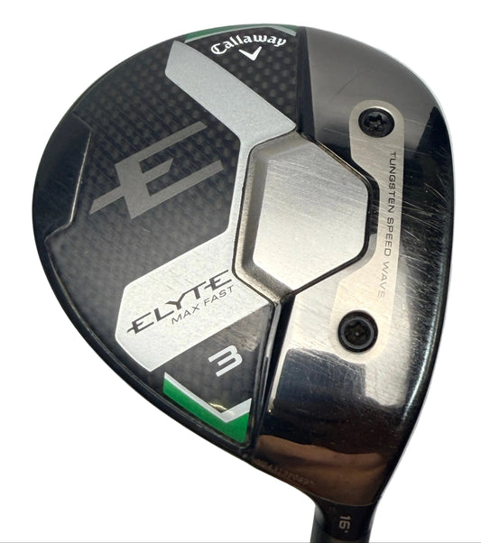 Callaway Elyte Max Fast 3 Wood 16° Vanquish 40 Senior Flex (Used)