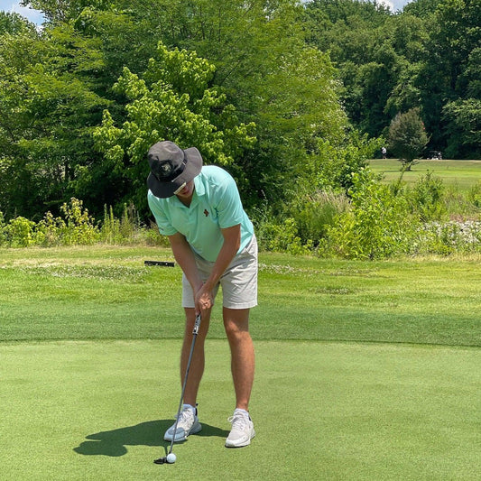 Polo - Seafoam - GOLF LEAGUE