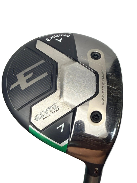 Callaway Elyte Max Fast 7 Wood 22° Vanquish 40 Senior Flex (Used) (Copy)