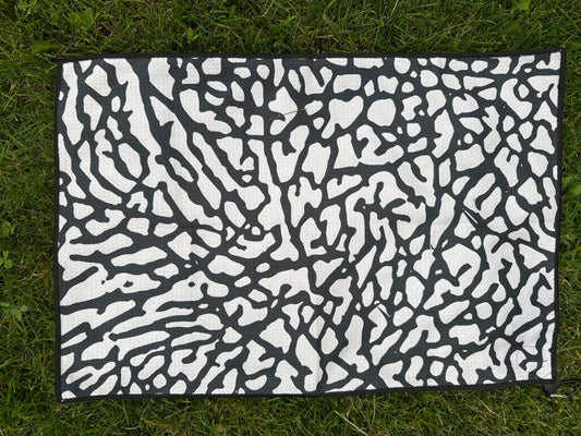 Tempo Golf Towel - Elephant Print - GOLF LEAGUE