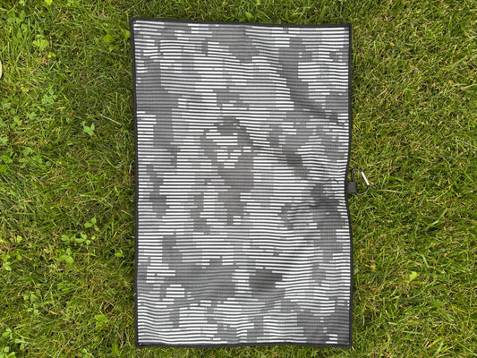 Tempo Golf Towel - Black Camo - GOLF LEAGUE