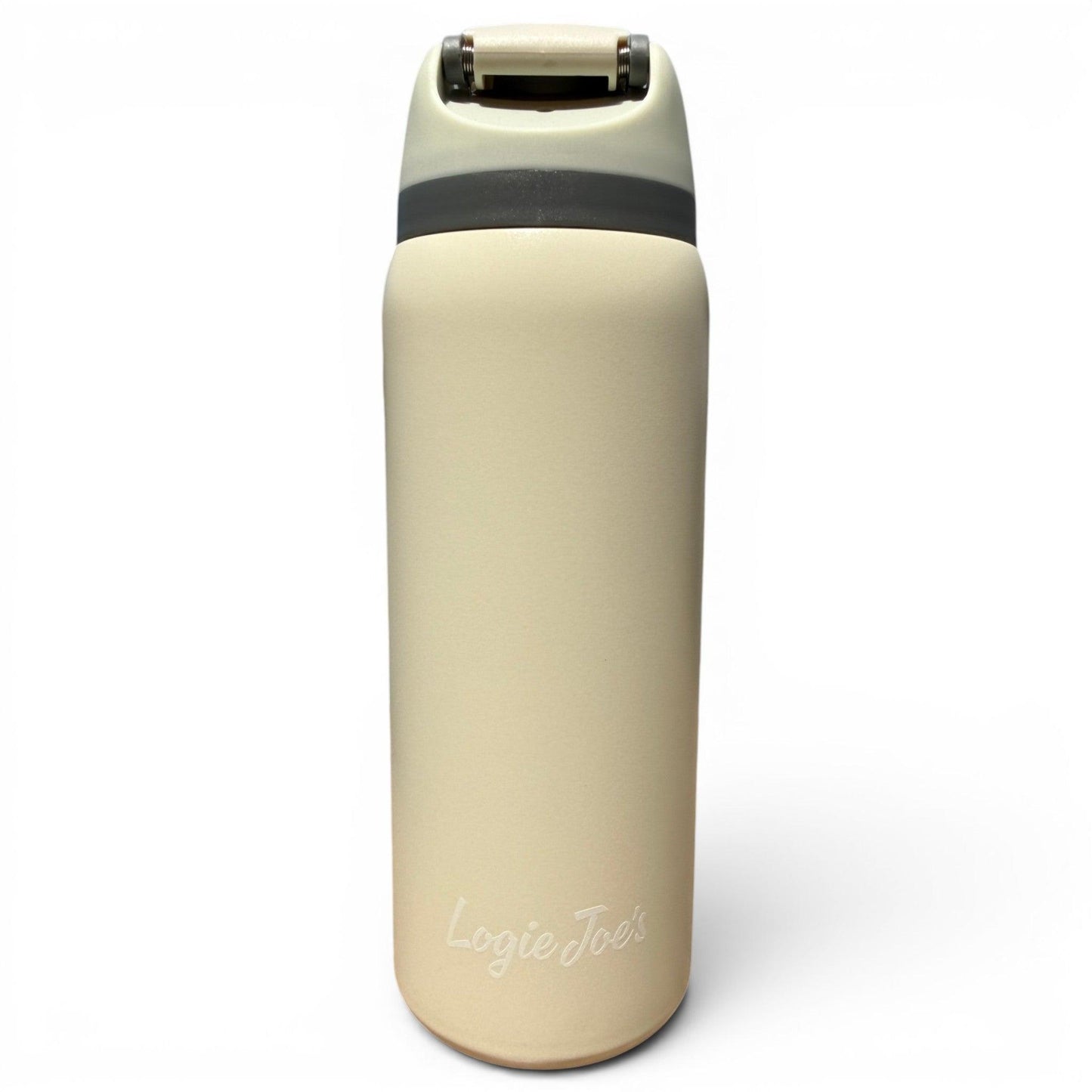 Hydration Bottle – Eagle | 32oz Insulated Stainless Steel | Flip Straw Lid w/ Handle