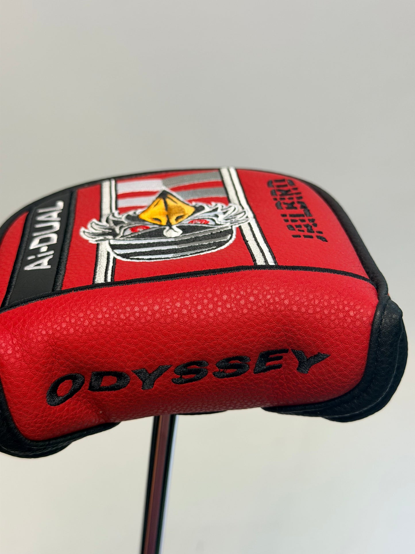 Odyssey Ai-ONE Square 2 Square Jailbird Broomstick Putter 48" (Used)