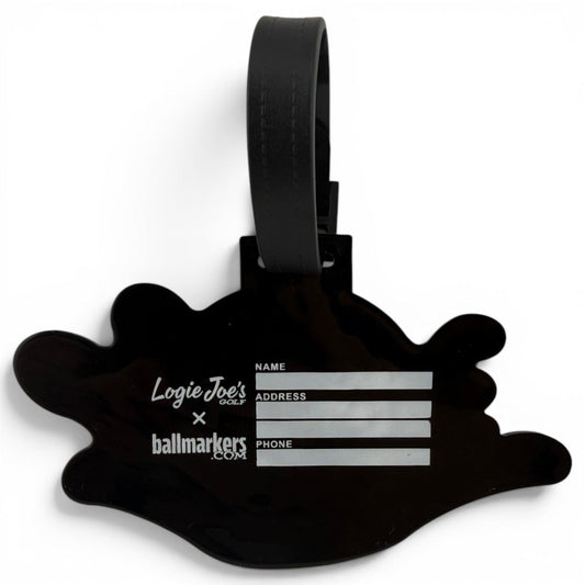 Water Ball Clip-On Tag | Multi-Use Bag Tag, Travel Tag, Golf Accessory