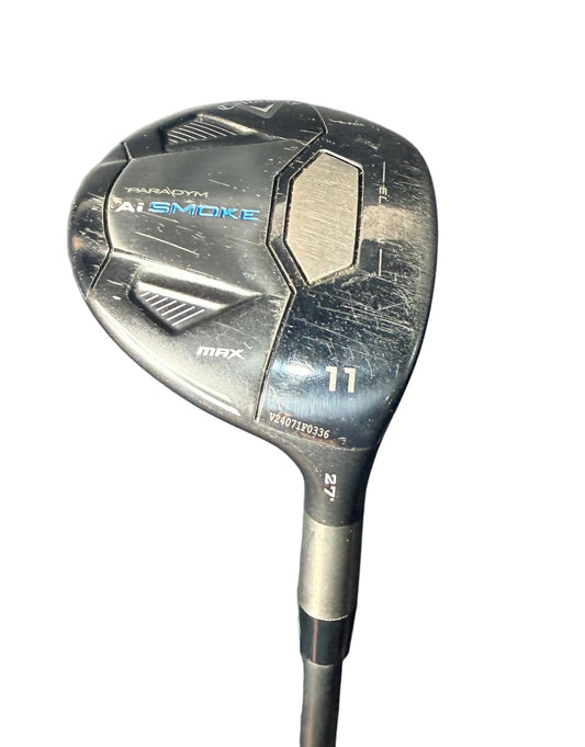 Callaway Ai Smoke 11 Wood 27° Tensei AV Blue 65 Regular Flex (Used)