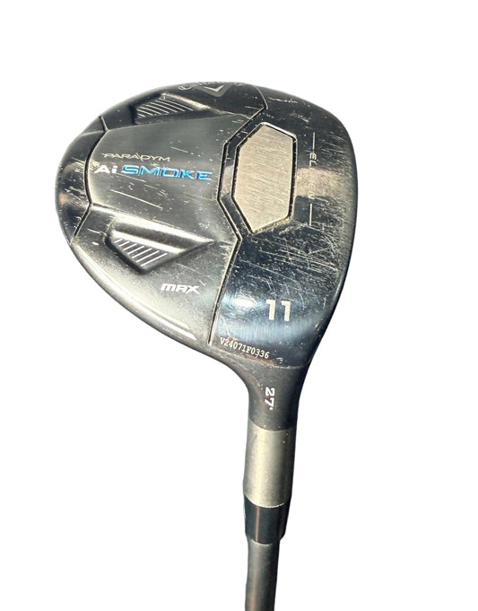 Callaway Ai Smoke 11 Wood 27° Tensei AV Blue 65 Regular Flex (Used)