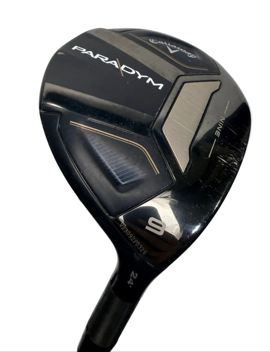 Callaway Paradym 9 Wood 24° HZRDUS Silver Gen 4 60 Regular Flex 5.5 GP (Used)