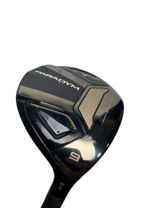 Callaway Paradym 9 Wood 24° Speeder NX 50 Senior Flex Right Handed (Used)