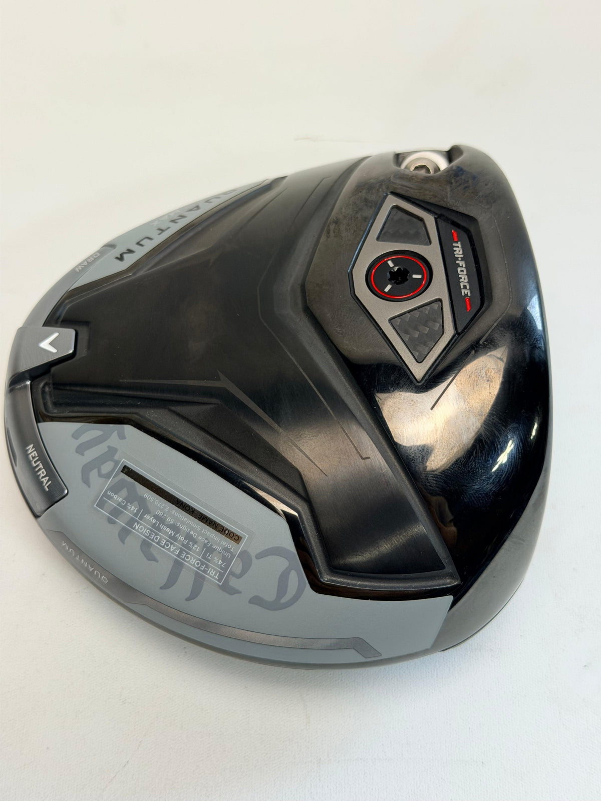 Callaway Quantum Left Handed Max Driver Head Only 10.5°