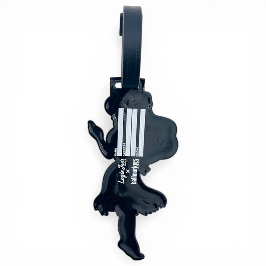 Hula Girl Clip-On Tag | Multi-Use Bag Tag, Travel Tag, Golf Accessory