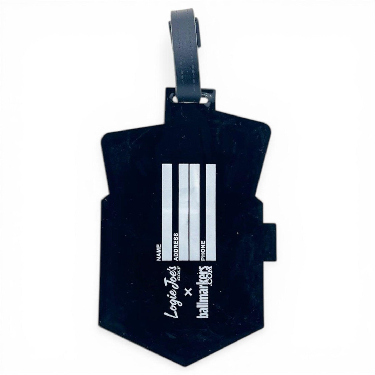 Pocket Aces Clip-On Tag | Multi-Use Bag Tag, Travel Tag, Golf Accessory