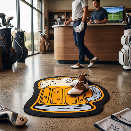 Cold One | Golf Shop Mat | Golf Accessory
