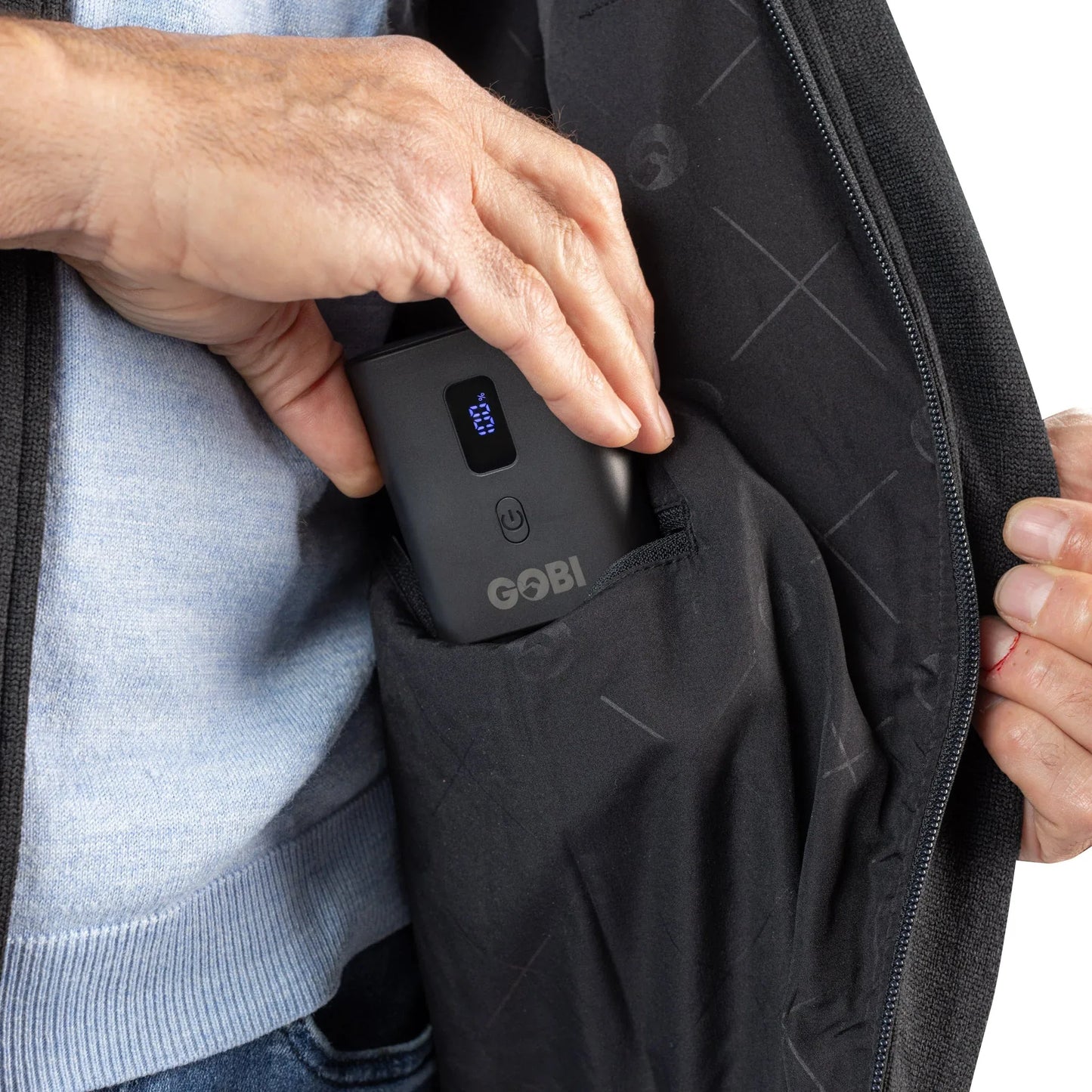 Sierra Heated Knit Vest - Men's - GOLF LEAGUE