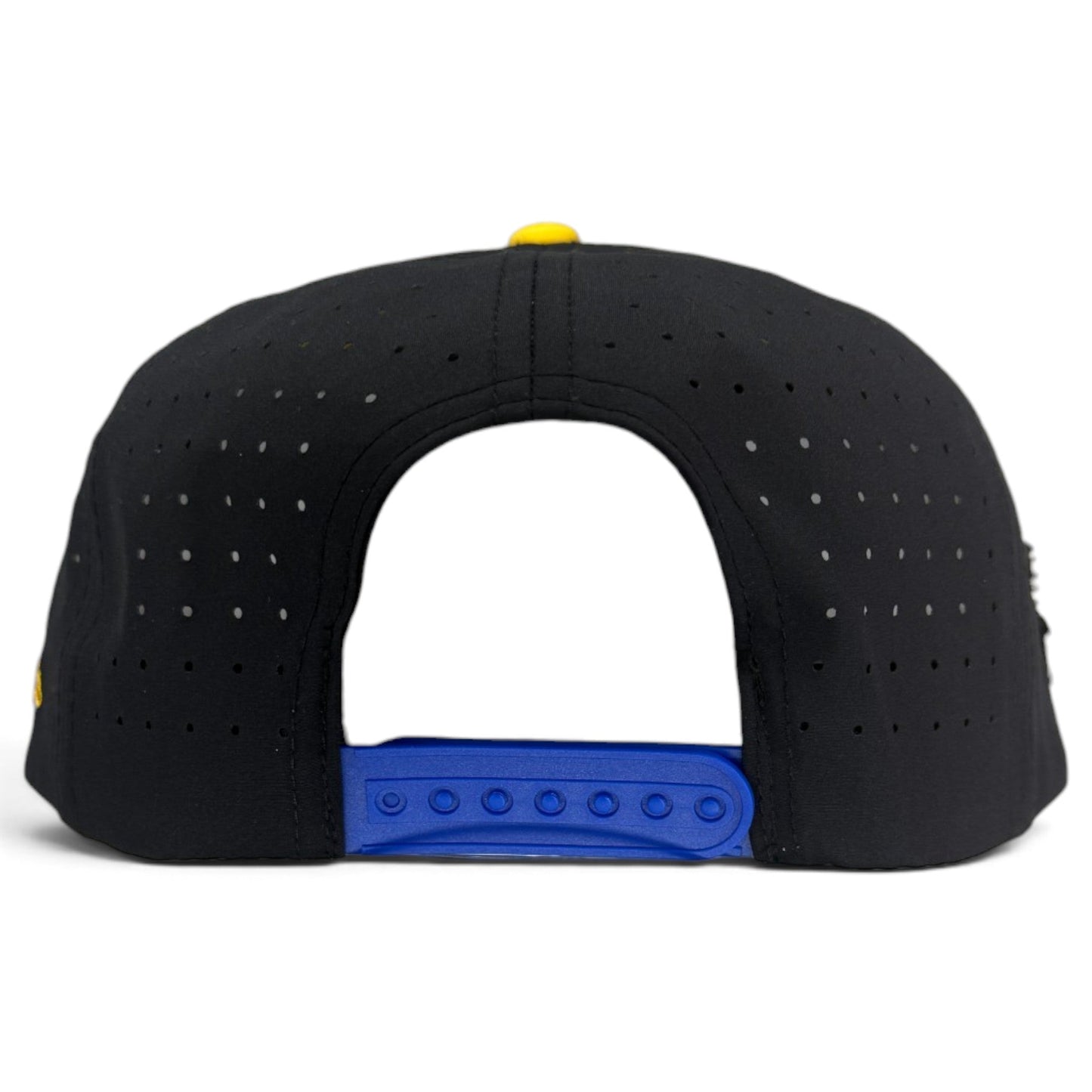 Saintly Tiger Golf Hat | Snapback Cap | Built-in Magnetic Ball Marker Holder + Marker Included | Adjustable White Tiger