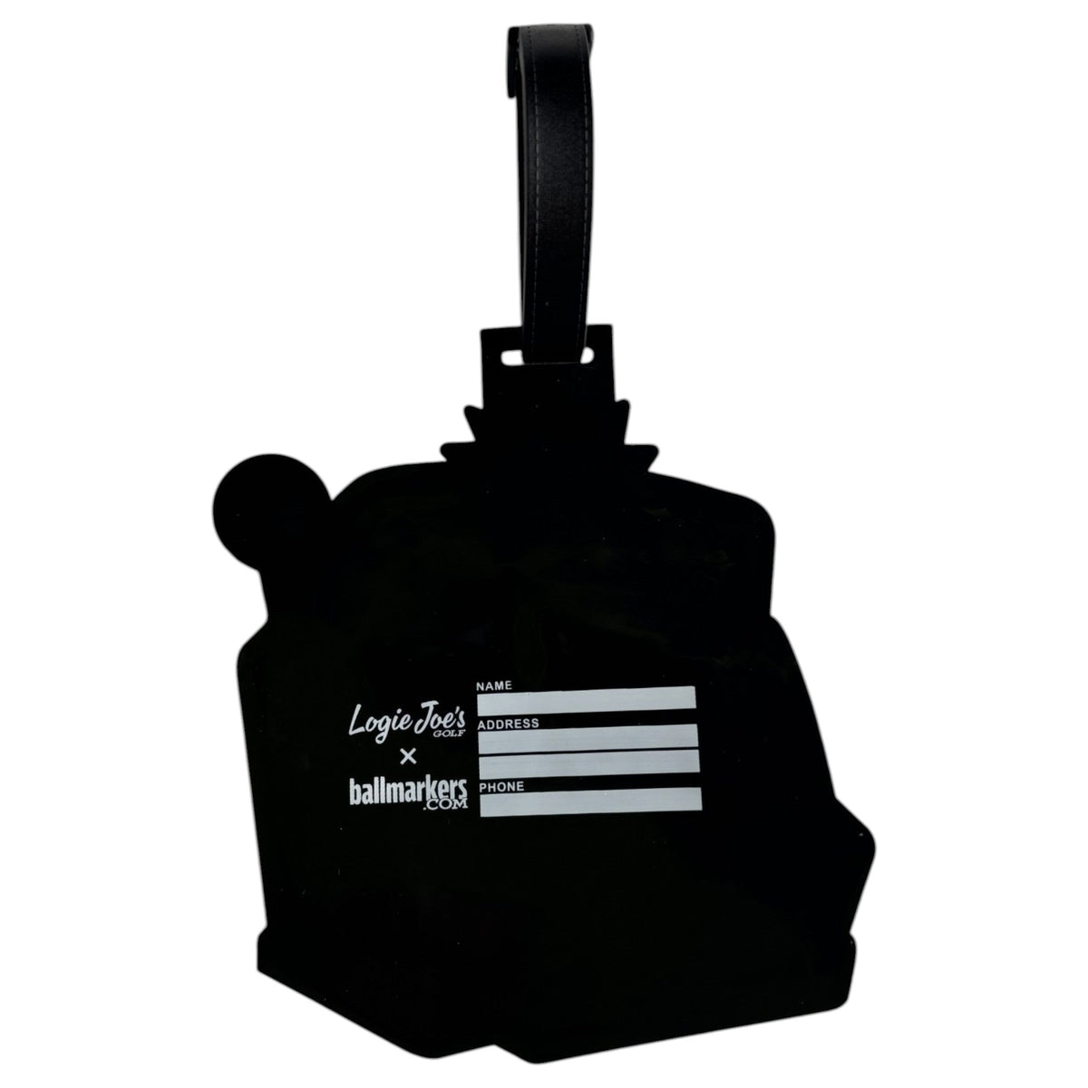 Jackpot Clip-On Tag | Multi-Use Bag Tag, Travel Tag, Golf Accessory