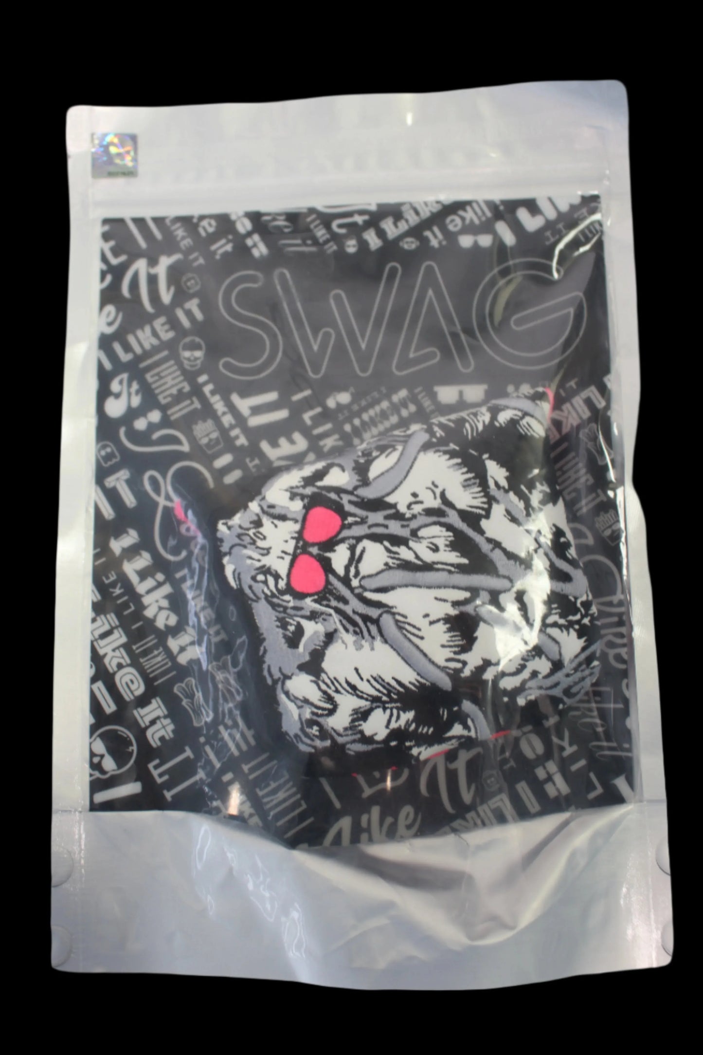 Swag Golf - Thing 6.0 (Yeti) Pink/Black Mallet Putter Headcover - GOLF LEAGUE