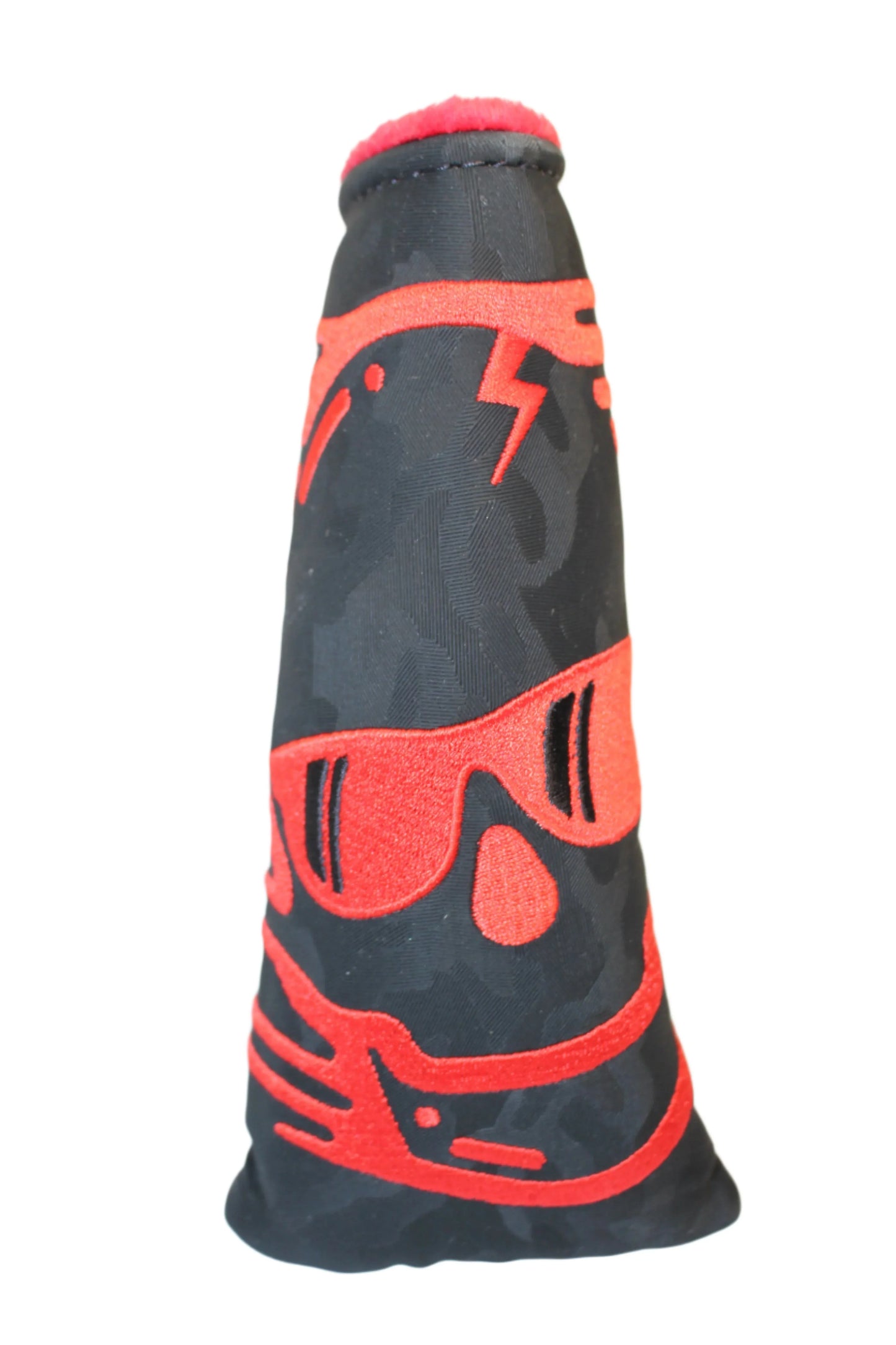 Swag Golf - Melting Skull Black & Red *opened* Blade Putter Headcover - GOLF LEAGUE