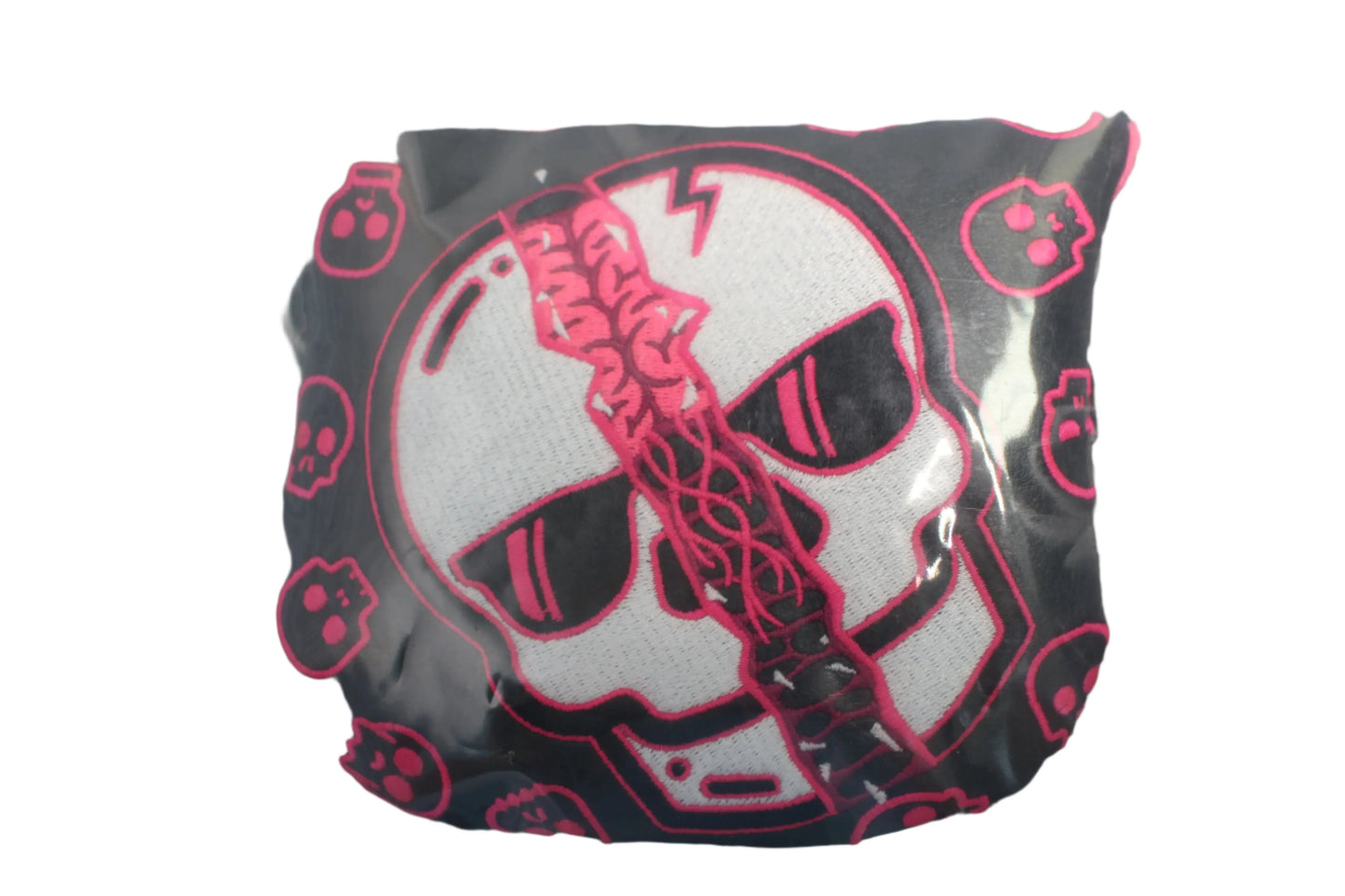 Swag Golf - Hyper Skull Brain (Pink) Mallet Putter Headcover - GOLF LEAGUE
