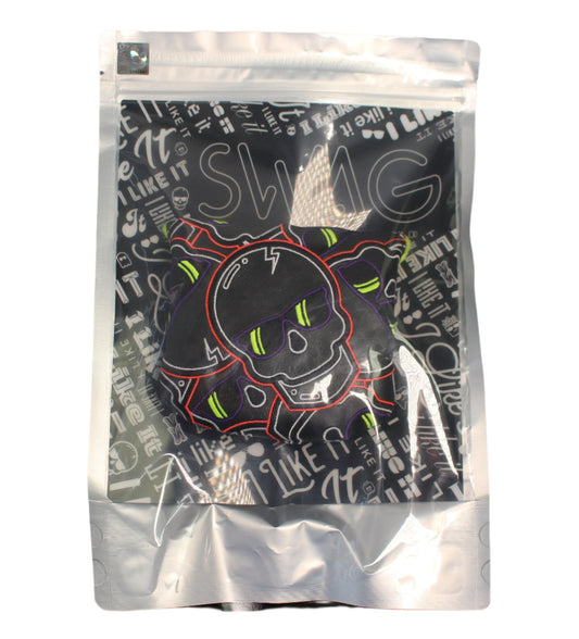 Swag Golf - Skulls Glasses Black/ White/Purple/Red Blade Putter Headcover - GOLF LEAGUE