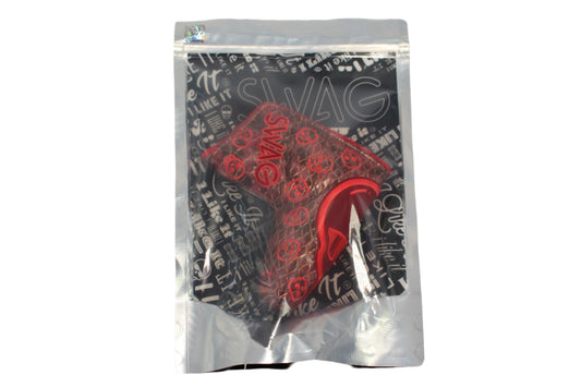 Swag Golf - Greatest Hits Skulls Red/Gold Blade Putter Headcover - GOLF LEAGUE