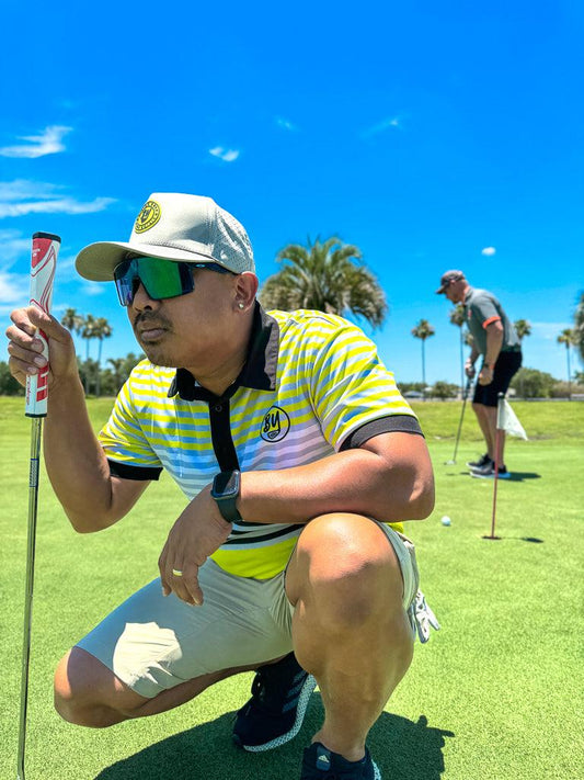 BooYaa Golfer - Yellow Stone