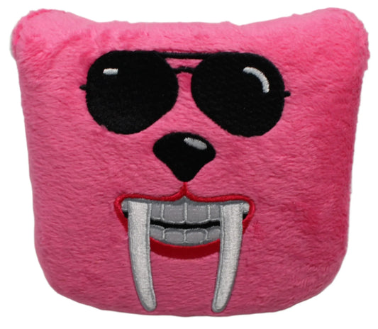 Swag Golf - Faithful Saber-Tooth Mallet Putter Headcover *opened, no bag* - GOLF LEAGUE