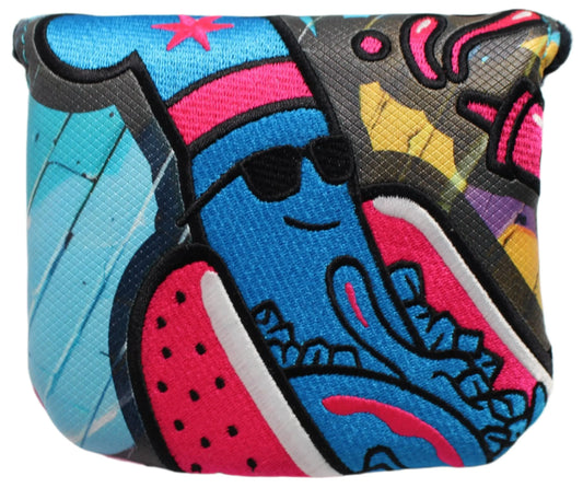 Swag Golf - Street Dog Mallet Putter Headcover *opened, no bag* - GOLF LEAGUE