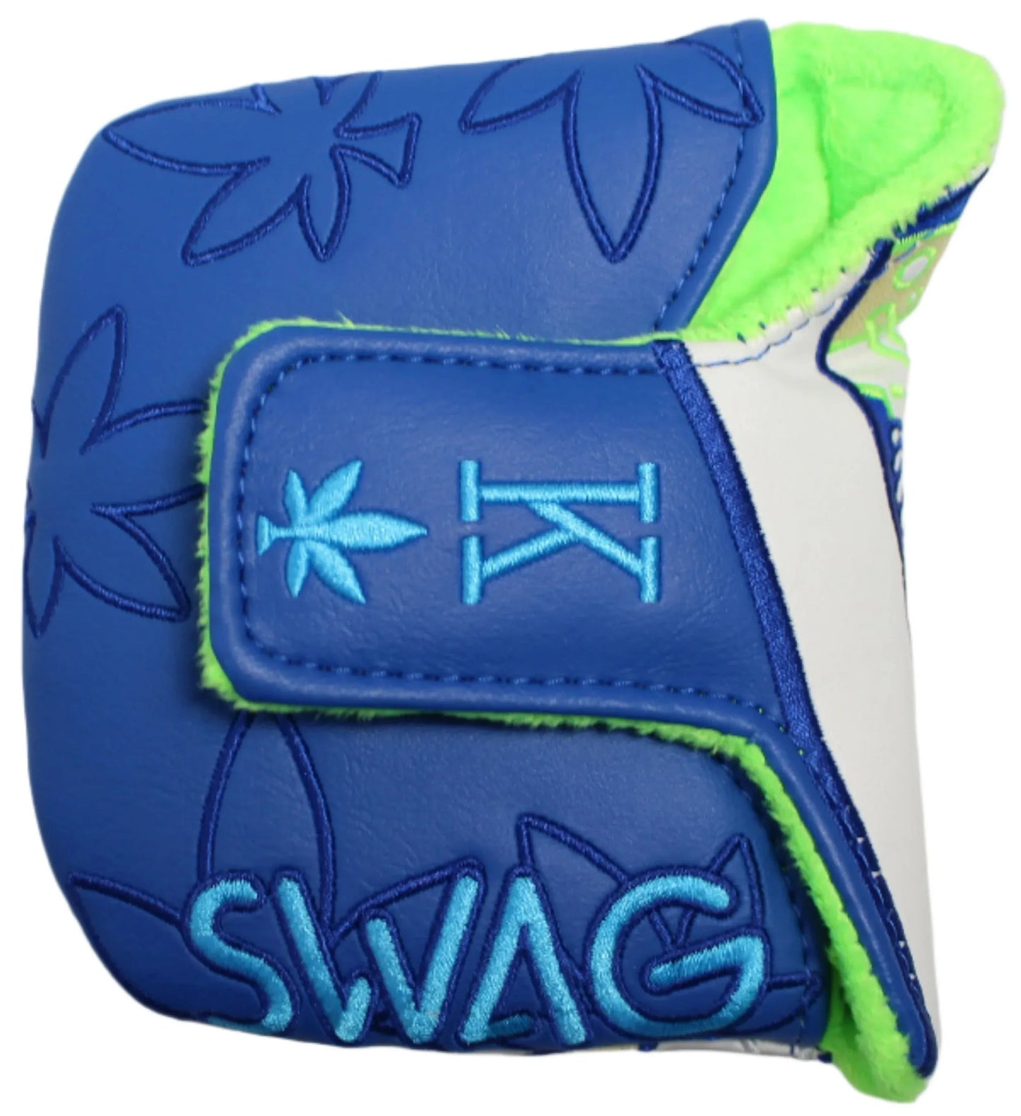 Swag Golf - Blueberry Kush King Mallet Putter Headcover *opened, no bag* - GOLF LEAGUE