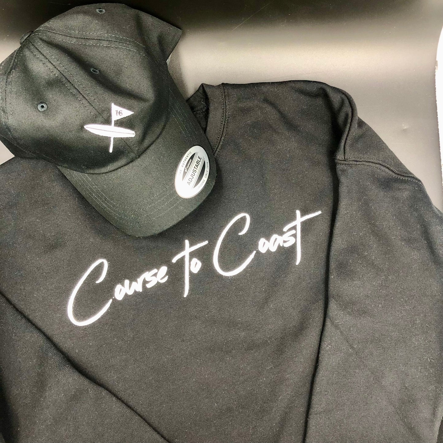 Crew Crop Pullover- Midnight